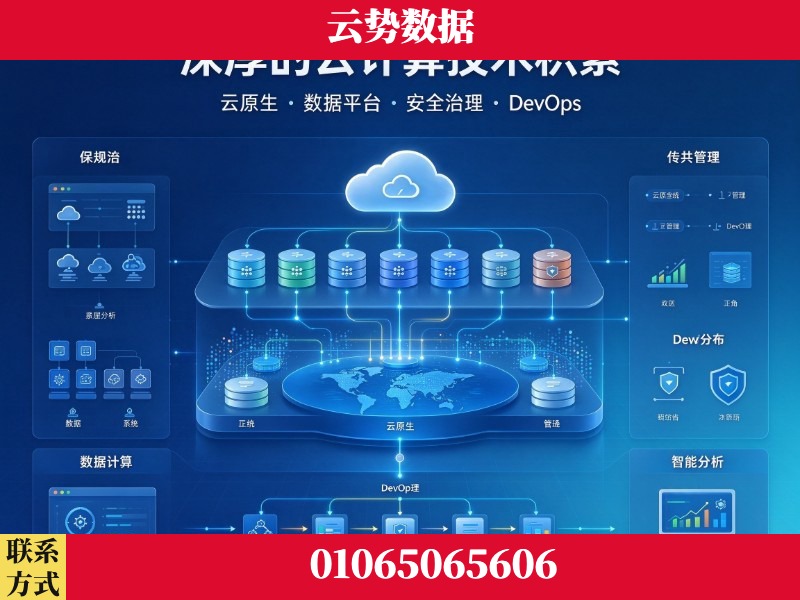 阿坝-深厚的云计算技术积累